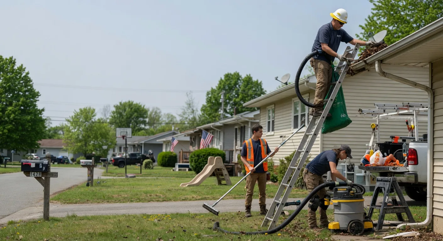Gutter Installation in Carlstadt, NJ near me